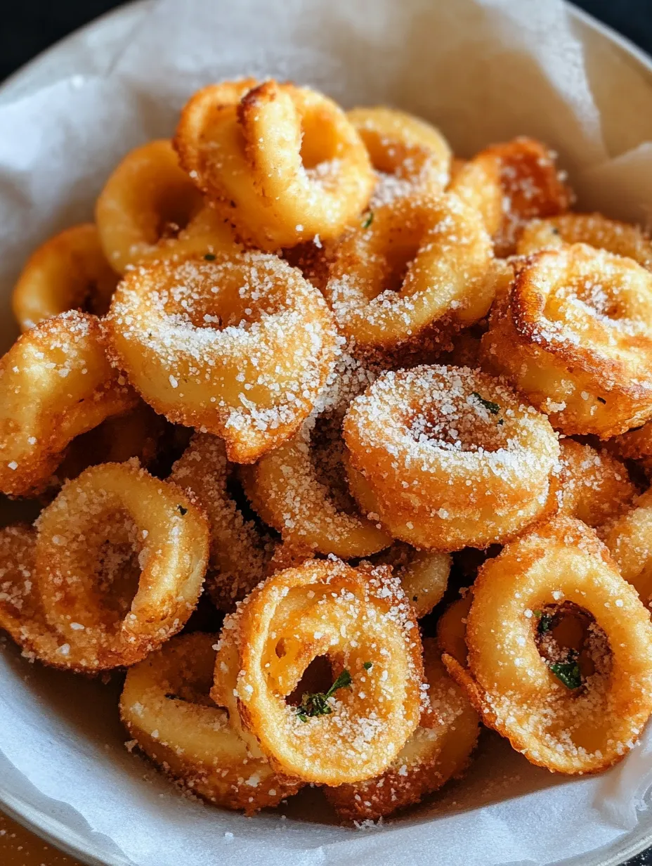 Best Crispy Parmesan Fried Tortellini