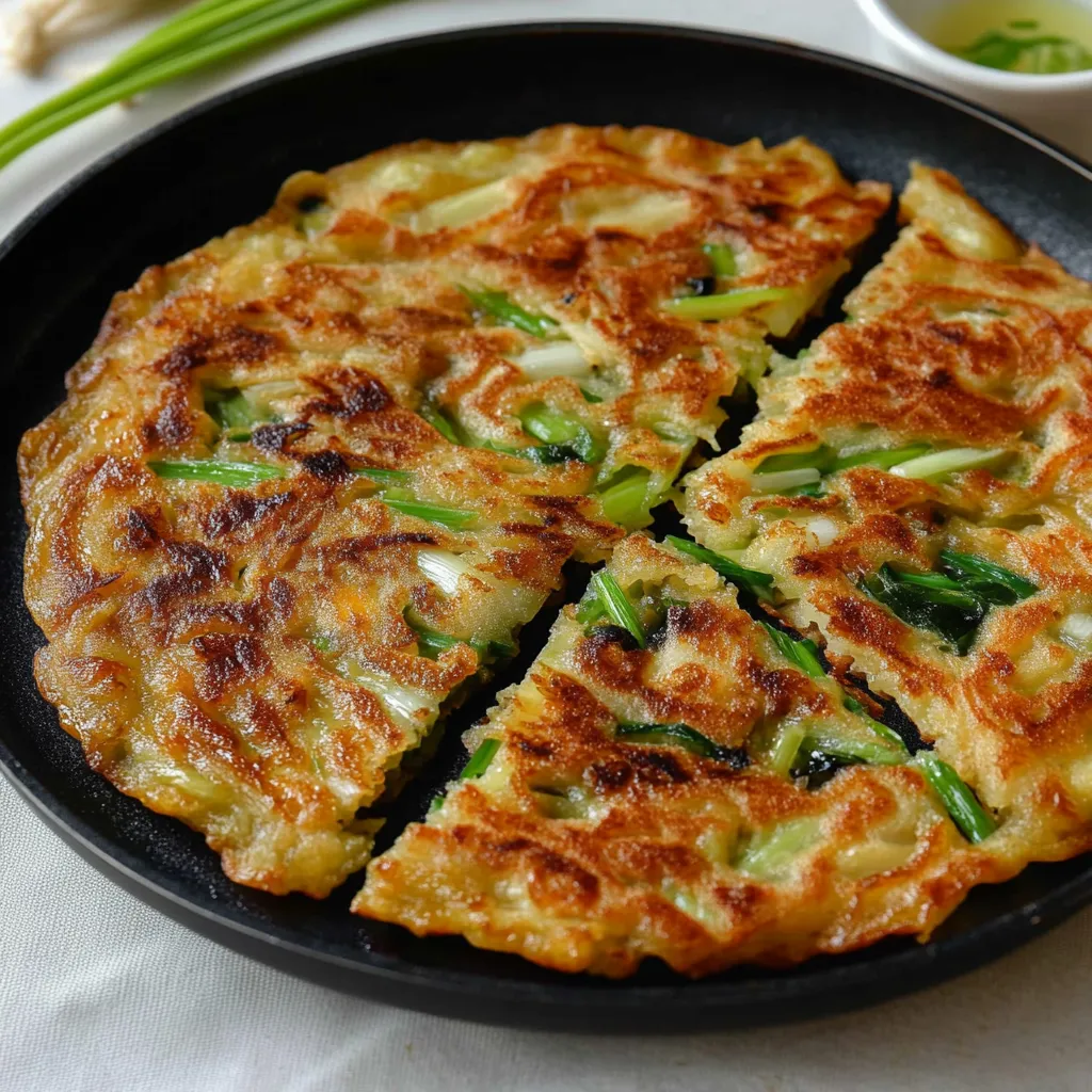 Best Pajeon (Korean Scallion Pancake)