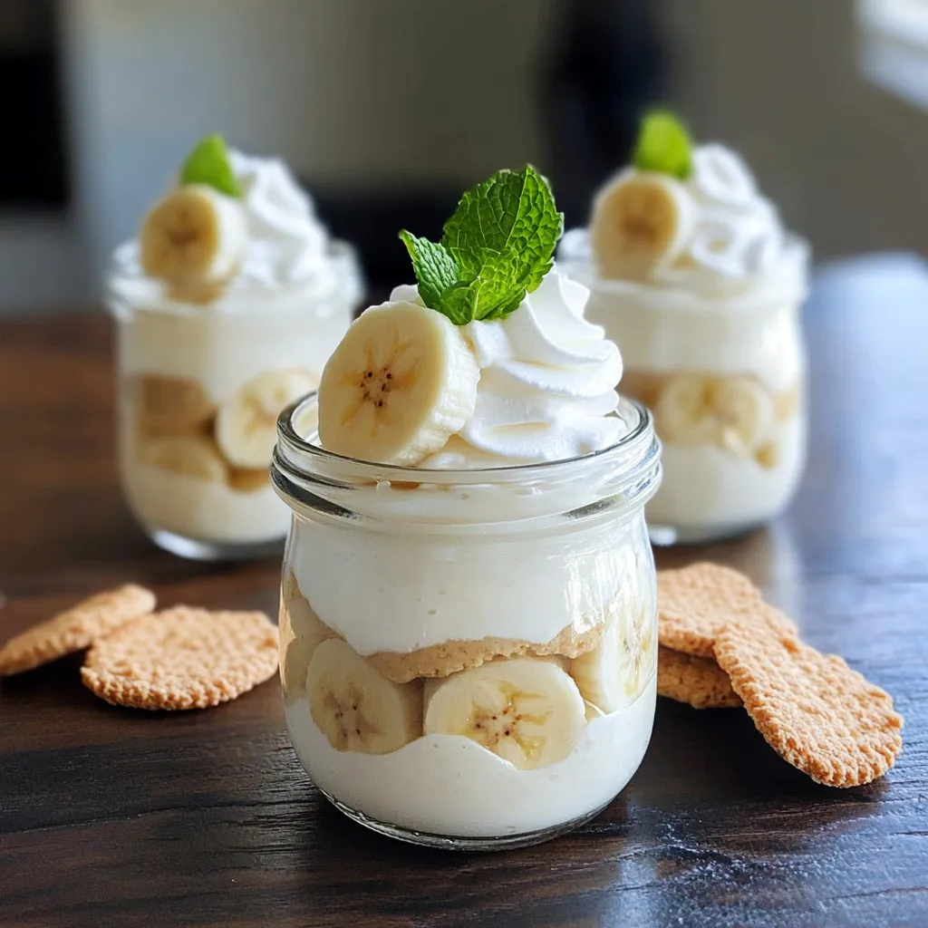 Best High Protein Banana Pudding