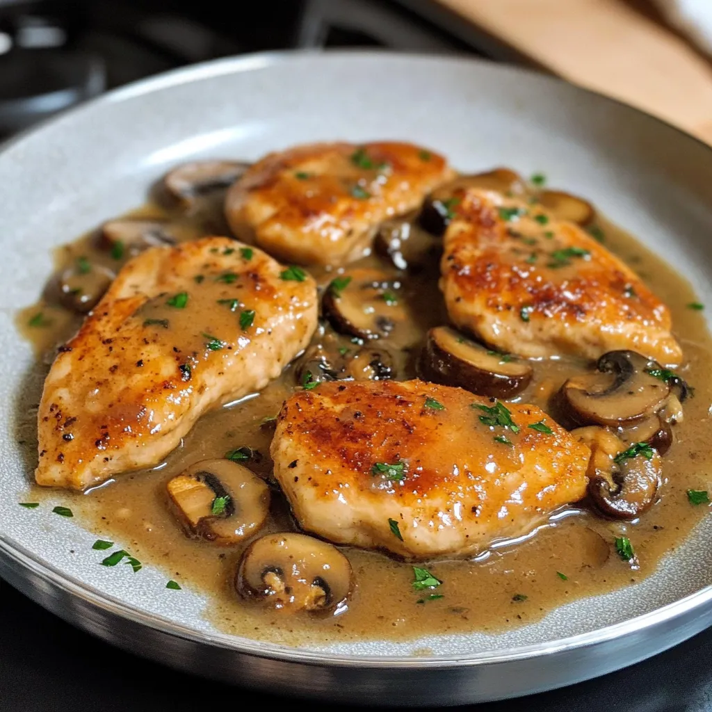 Chicken Marsala
