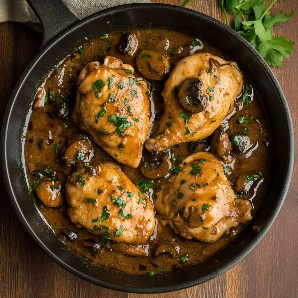 Chicken Marsala Recipe