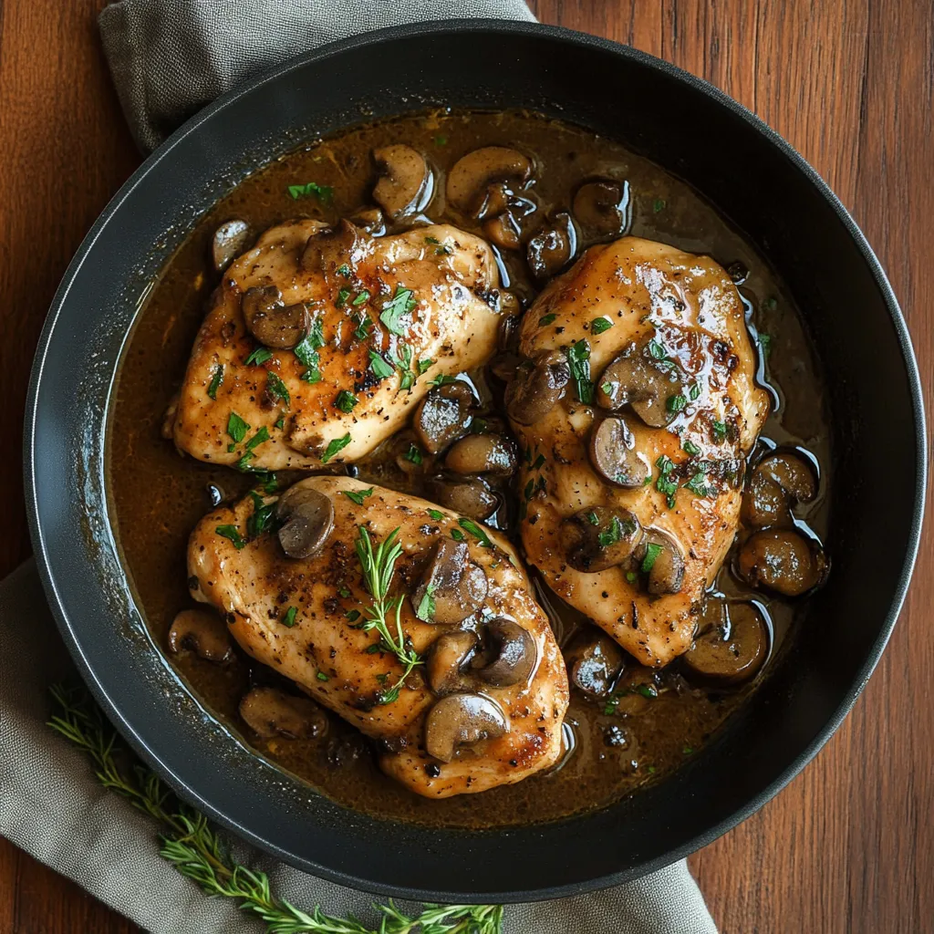 Best Chicken Marsala