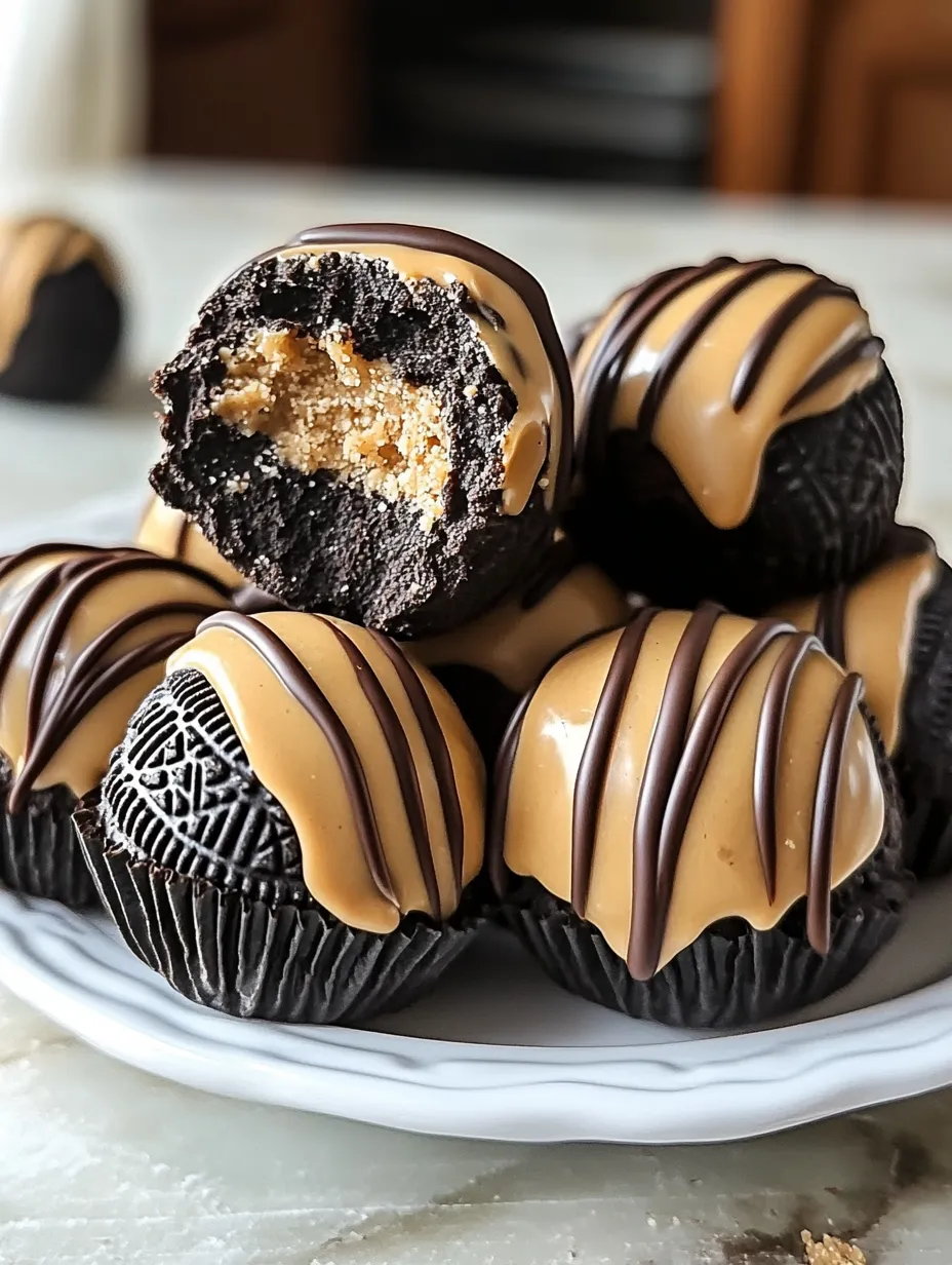 3-Ingredient Peanut Butter Oreo Cookie Balls Recipe