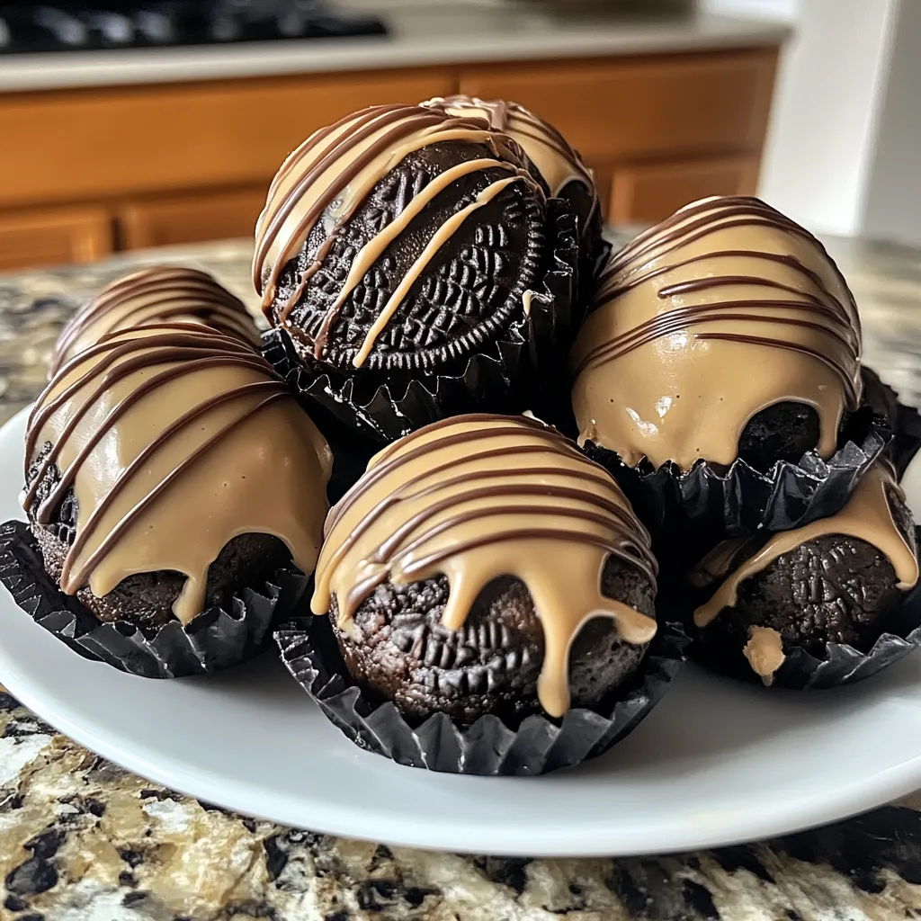 Best 3-Ingredient Peanut Butter Oreo Cookie Balls