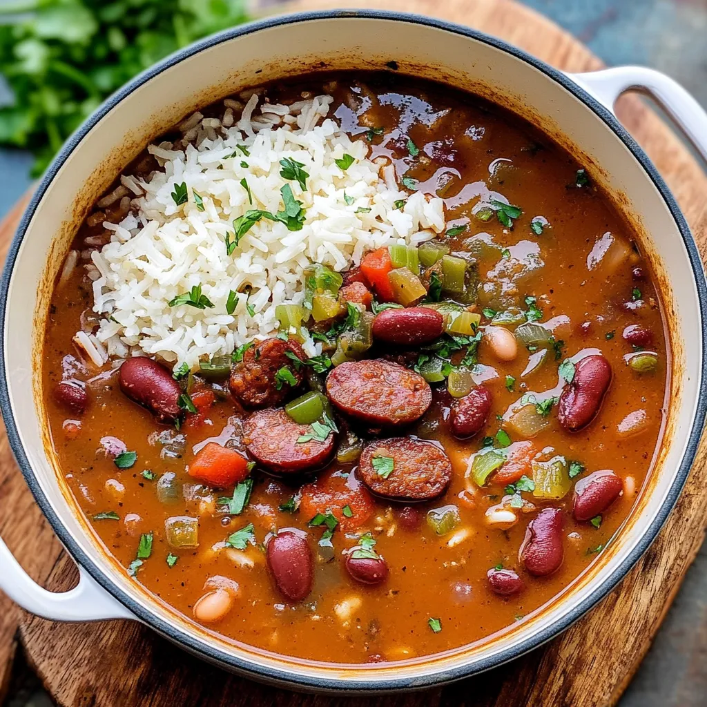Red Beans And Rice