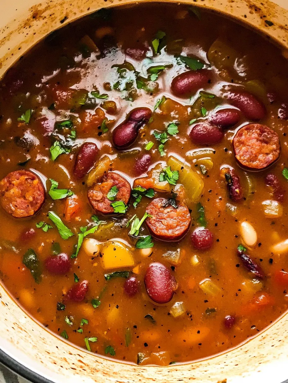 Red Beans And Rice Recipe