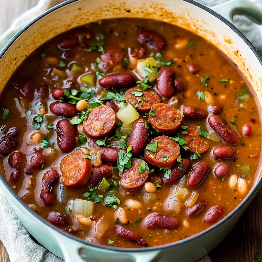 Delicious Red Beans And Rice Recipe