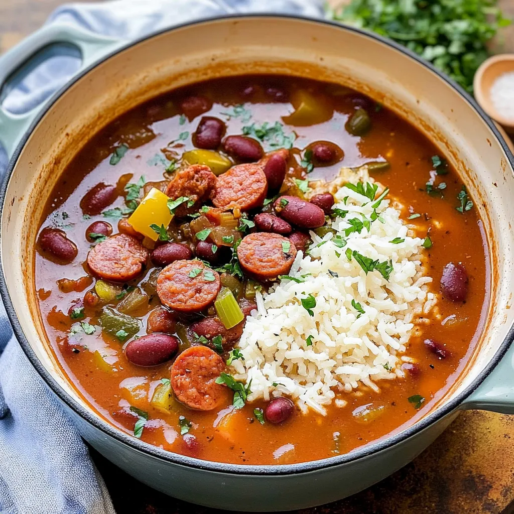 Best Red Beans And Rice Recipe
