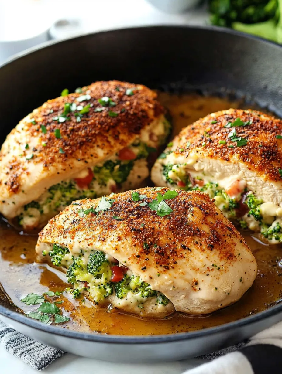 Stuffed Chicken Breast