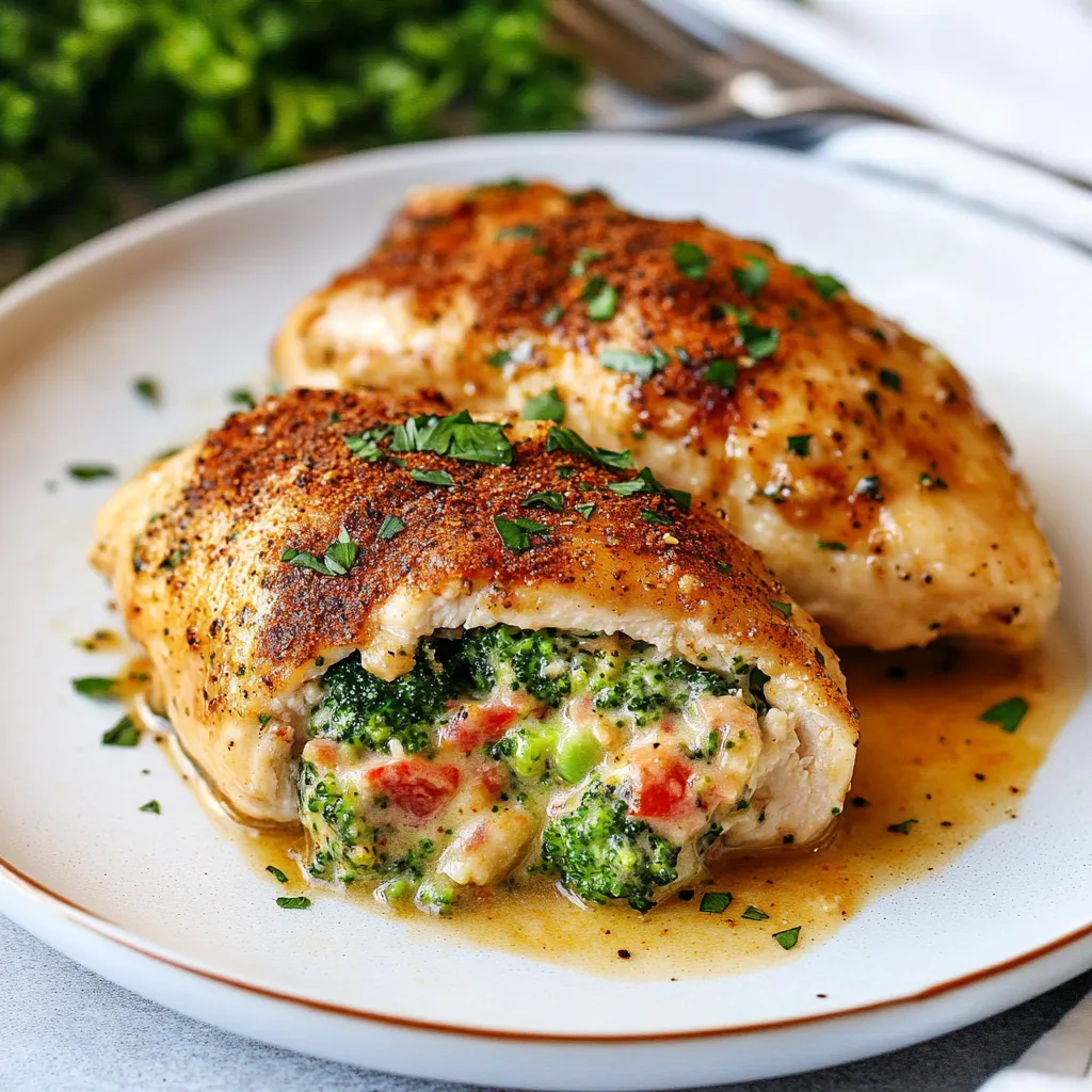 Stuffed Chicken Breast Recipe