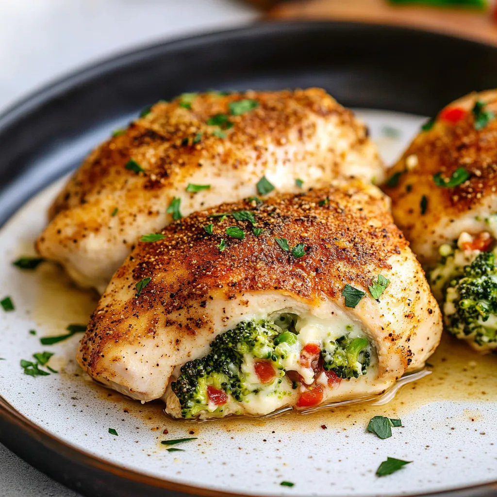 Best Stuffed Chicken Breast