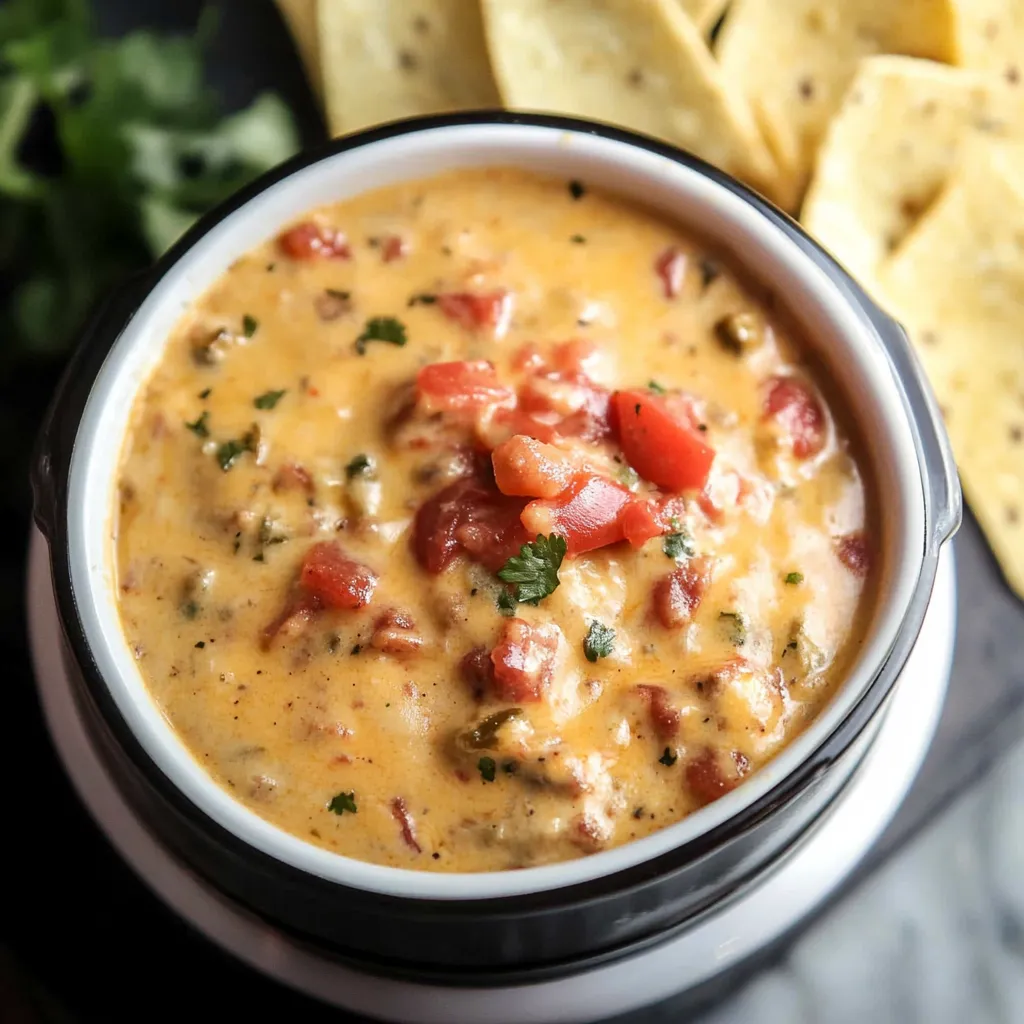 A bowl of soup with tomatoes and chips on a table.