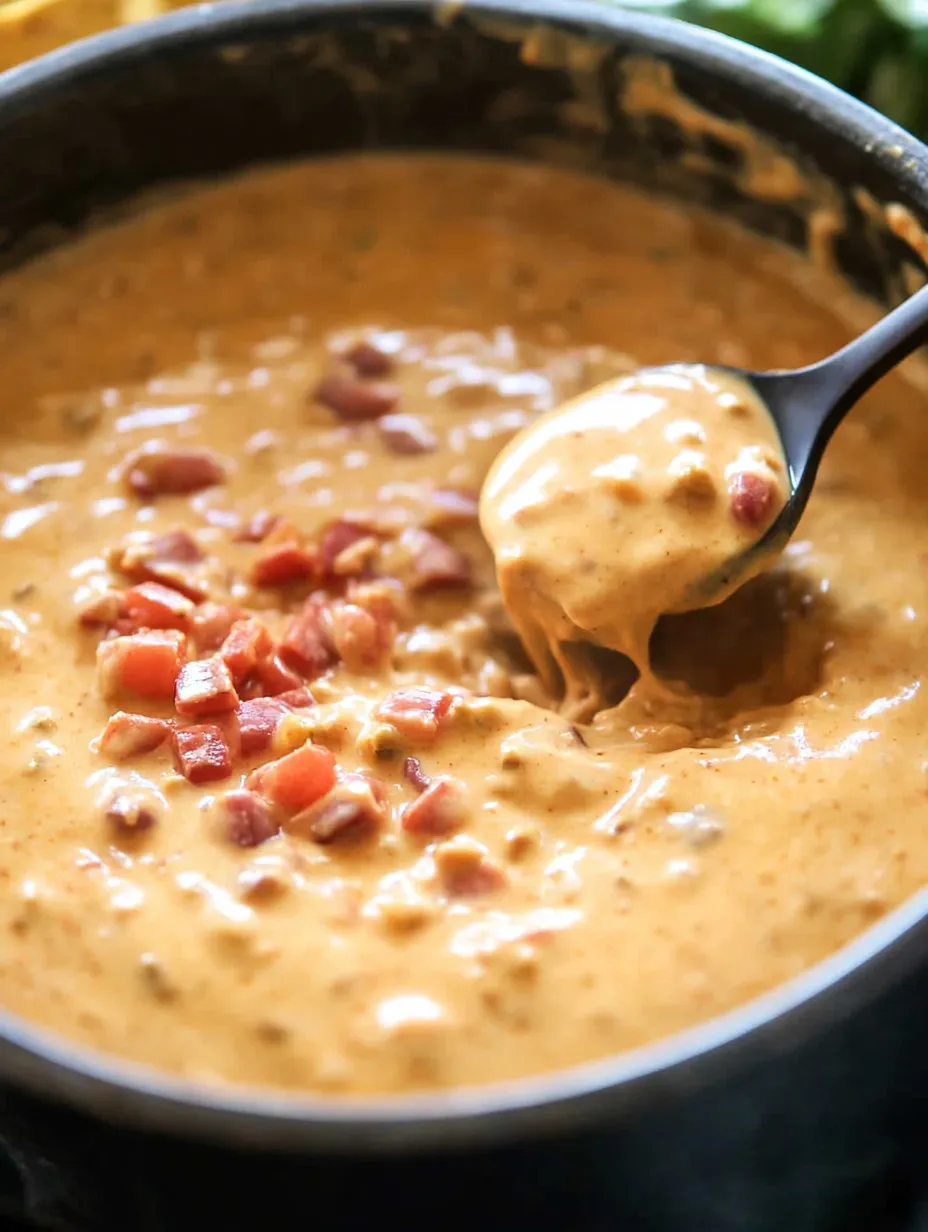 A spoon is being used to scoop up some soup in a bowl.