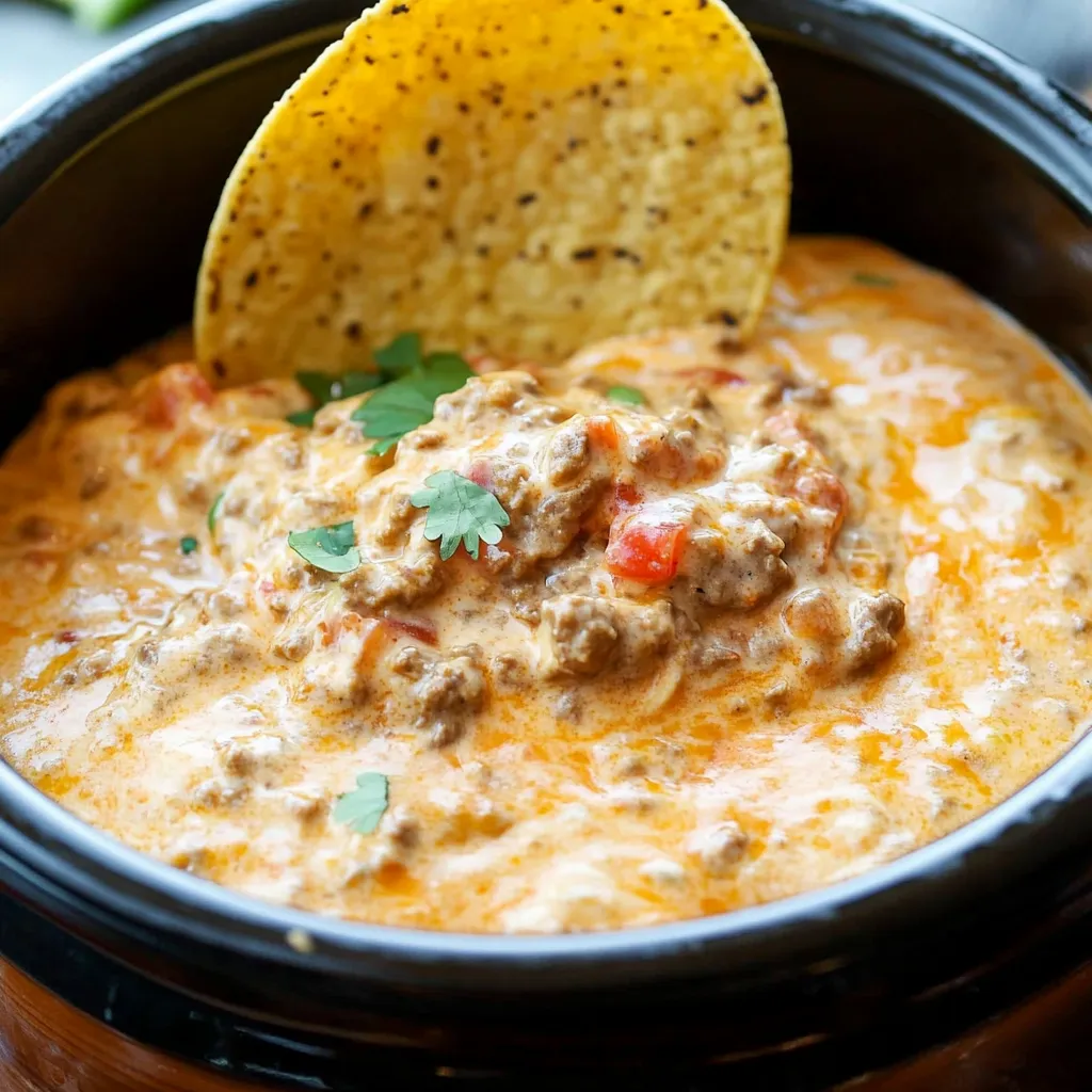 A bowl of chili with a tortilla on top.