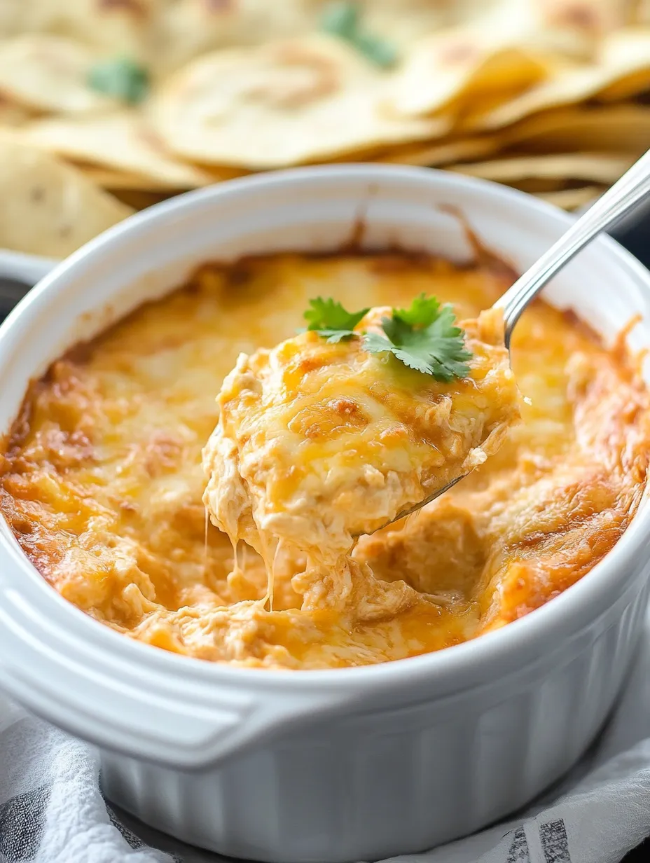 Crock Pot Chicken Enchilada Dip Recipe