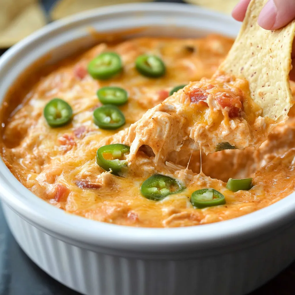 Best Crock Pot Chicken Enchilada Dip