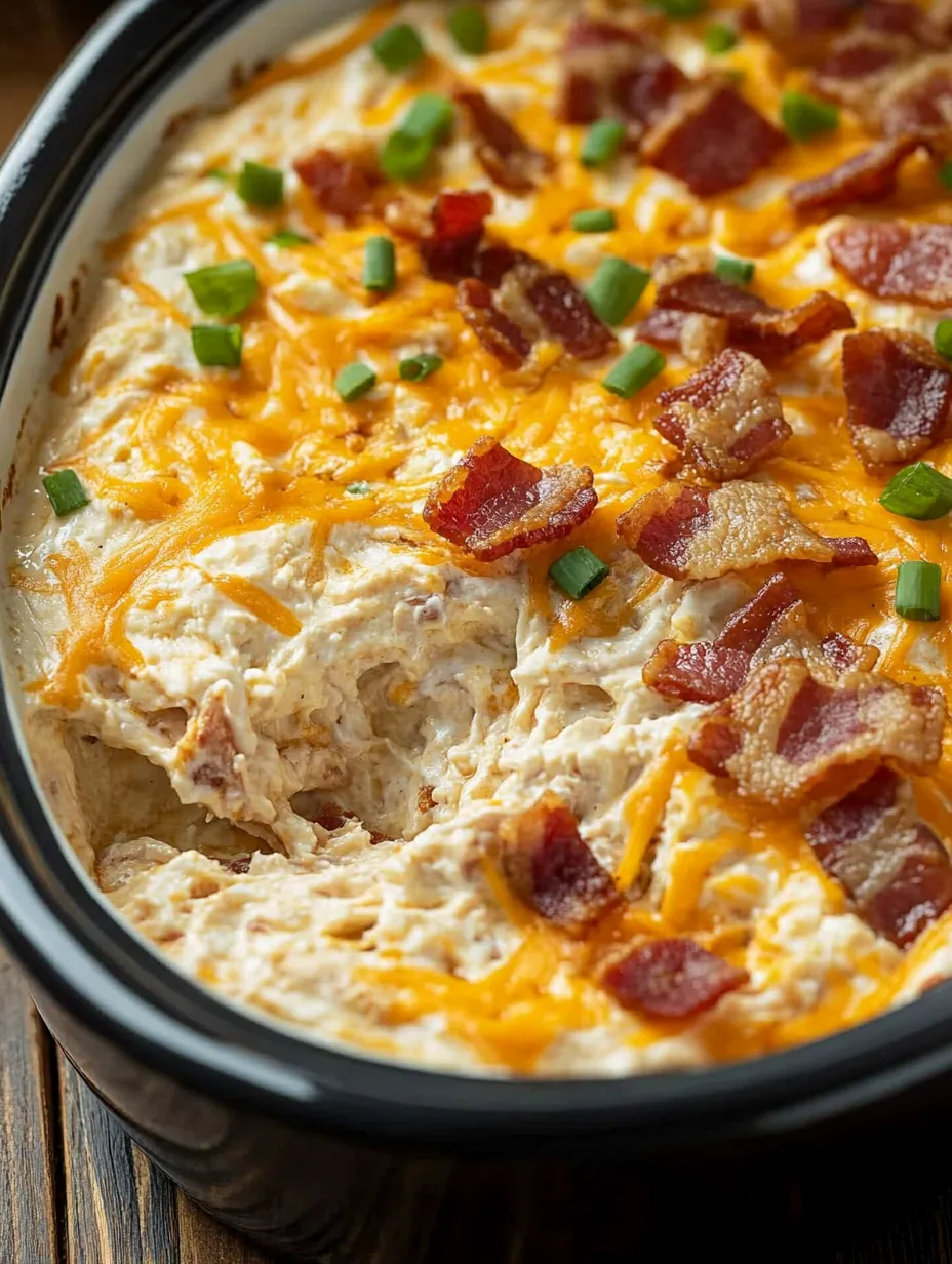 Slow Cooker Ranch Chicken Dip Recipe