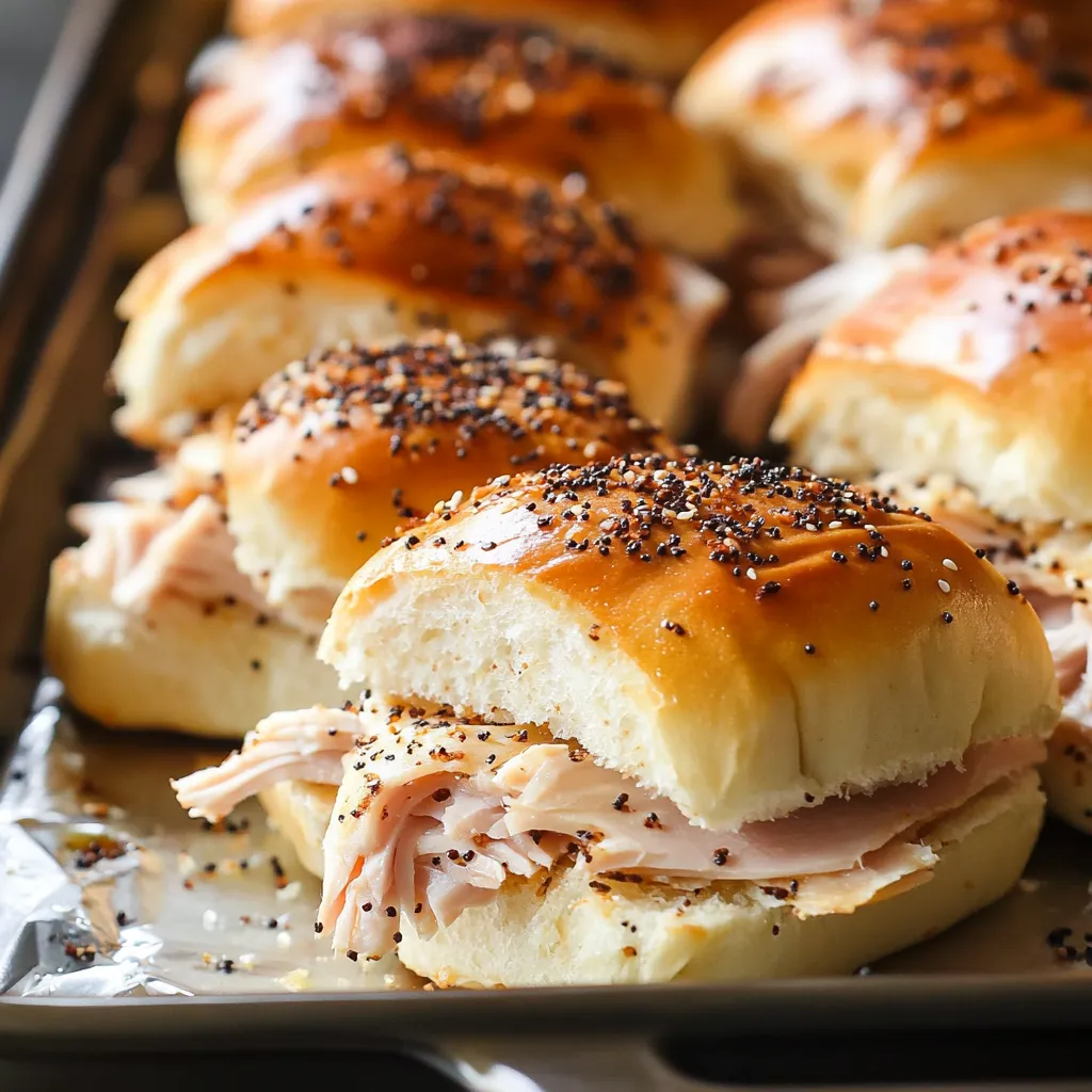 Turkey Sliders