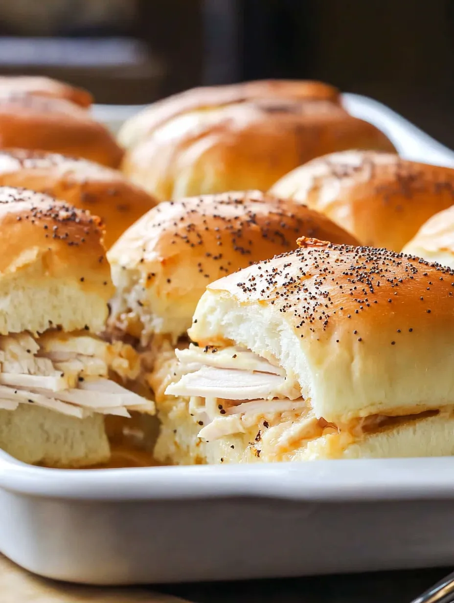 Turkey Sliders Recipe