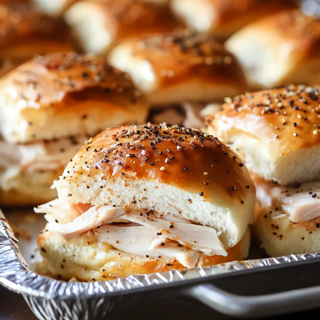Delicious Turkey Sliders