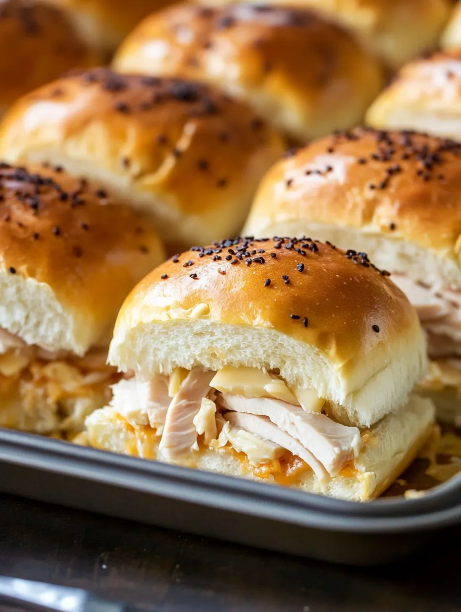 Best Turkey Sliders