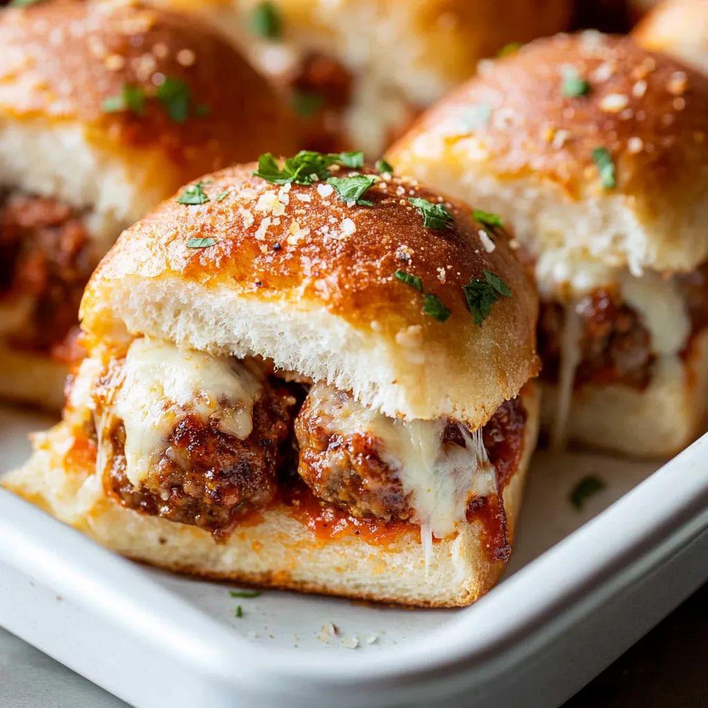 Meatball Sliders