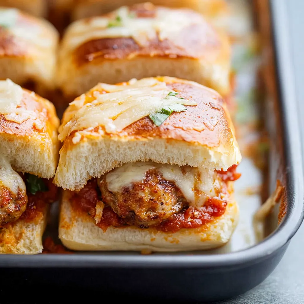 Best Meatball Sliders