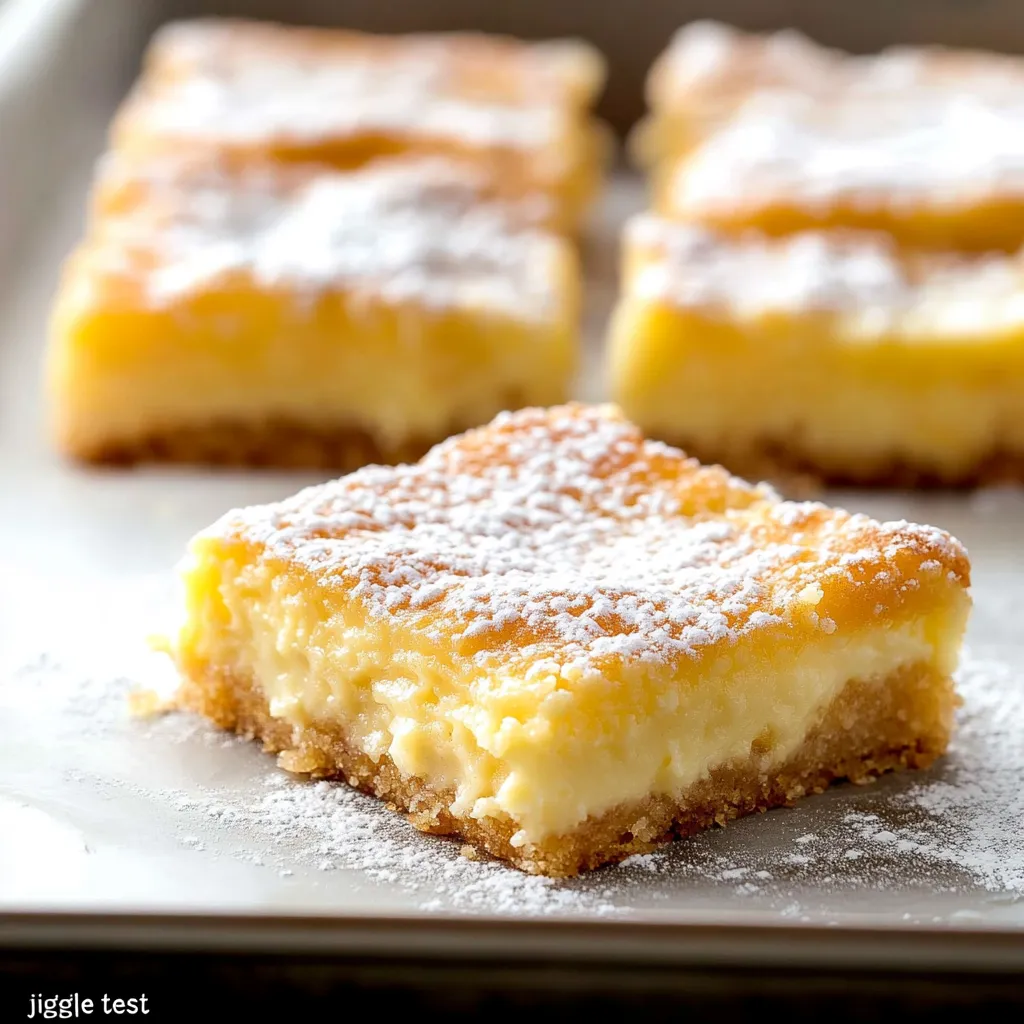 Delicious Gooey Butter Cake