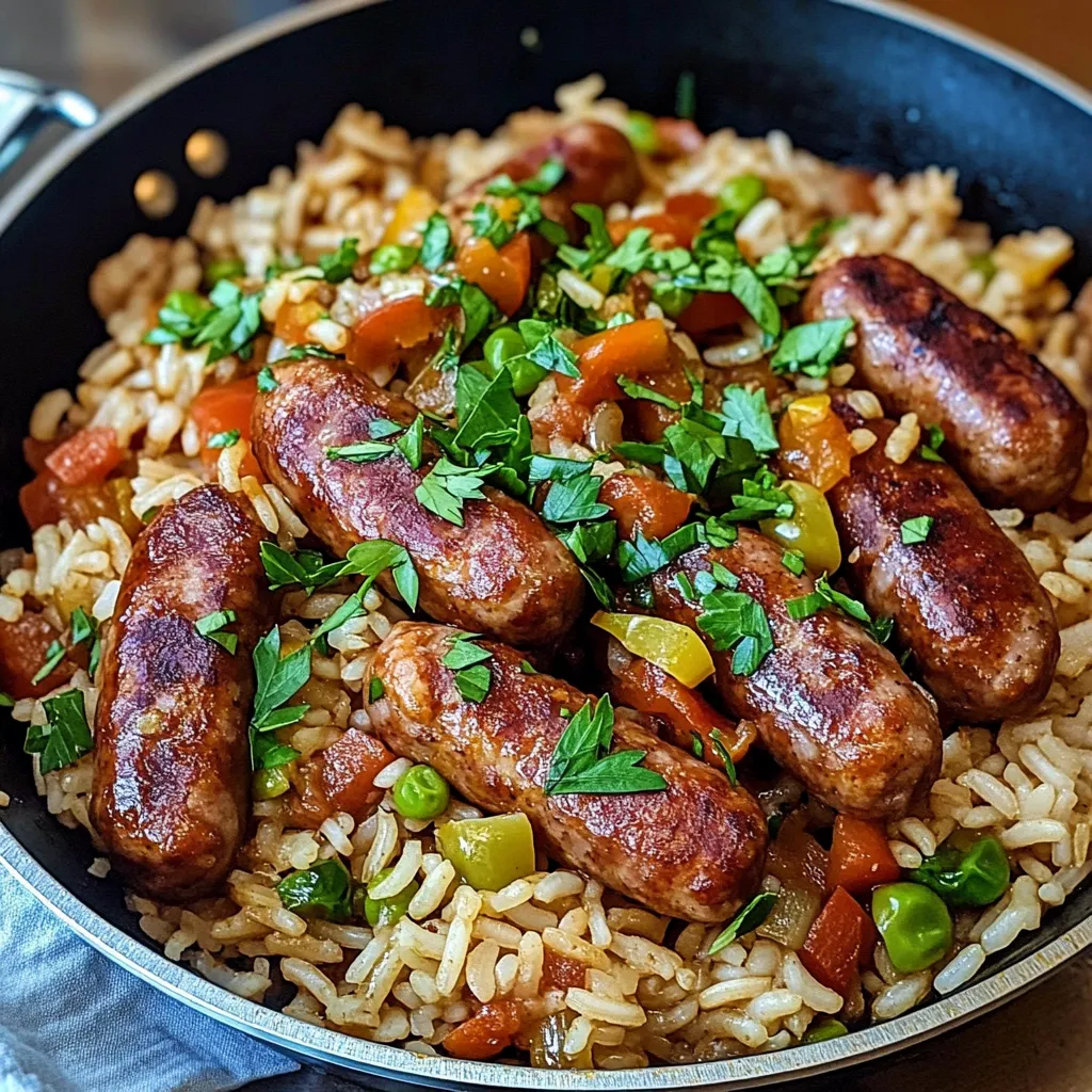 Smoky Cajun Skillet Feast