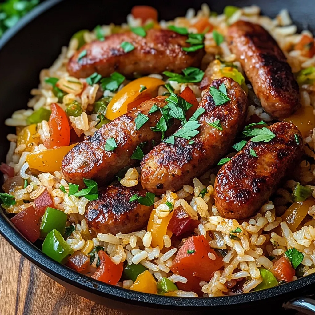 Delicious Smoky Cajun Skillet Feast