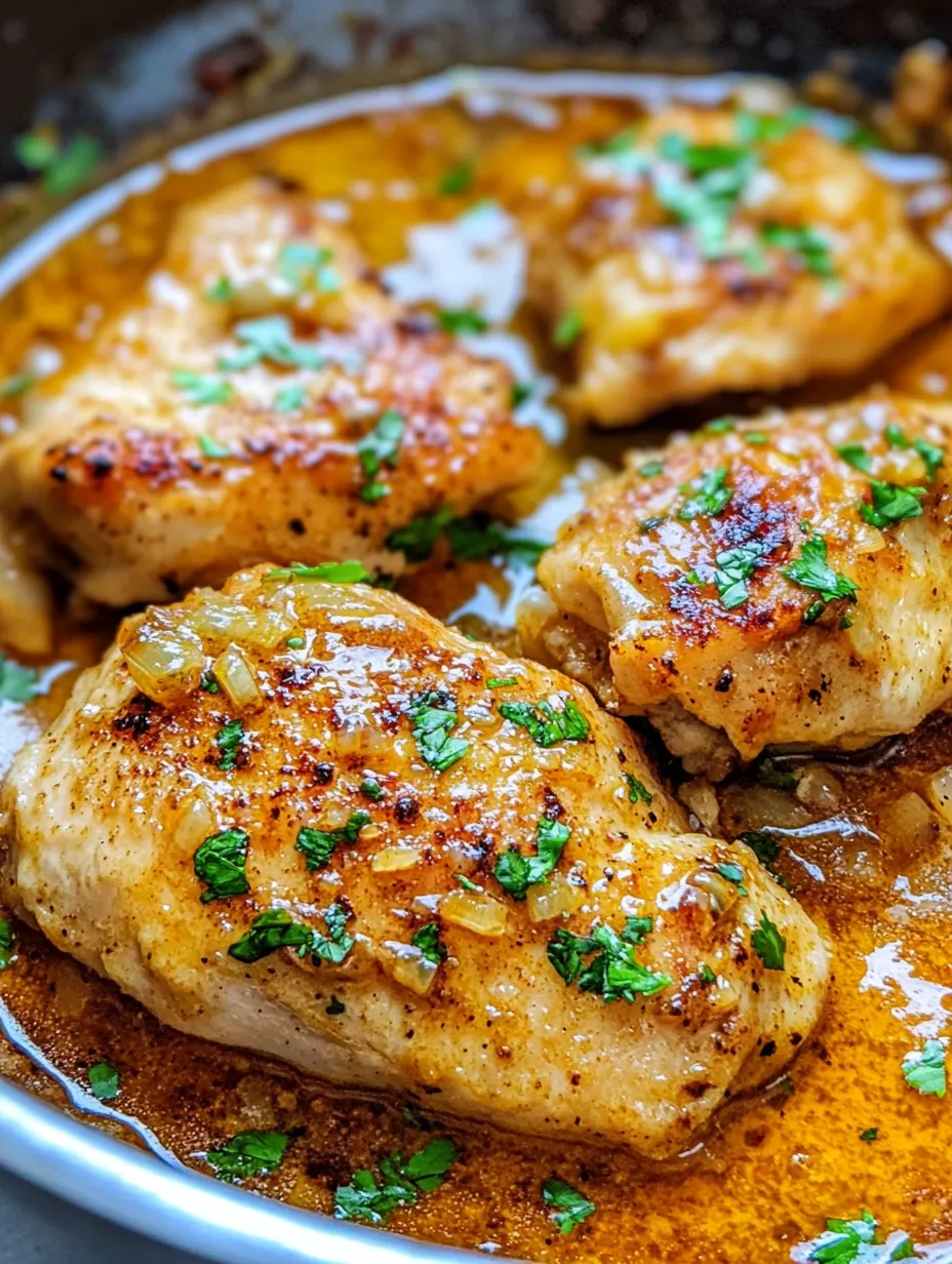 Garlic Butter Chicken Recipe