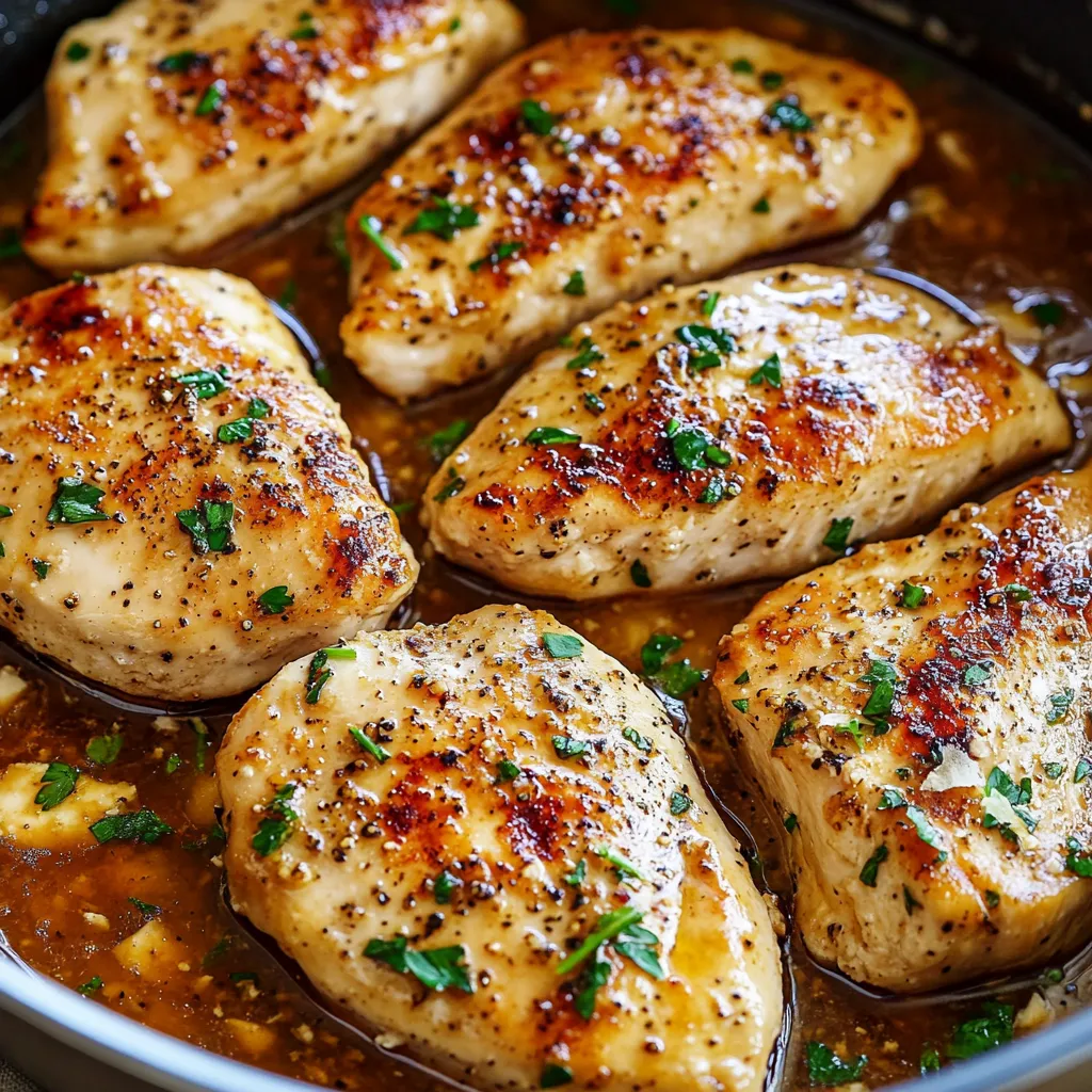 Delicious Garlic Butter Chicken