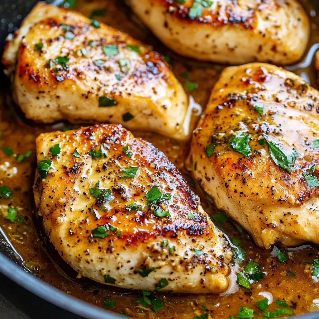 Best Garlic Butter Chicken