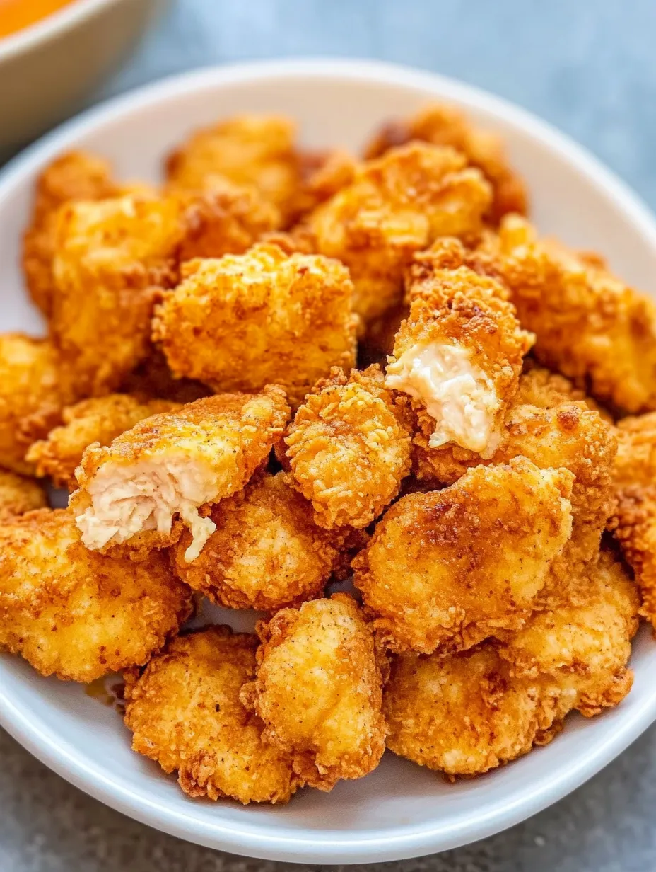 Air Fryer Crispy Chicken Nuggets