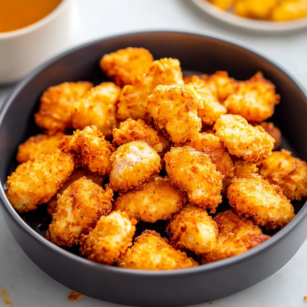 Air Fryer Crispy Chicken Nuggets Recipe