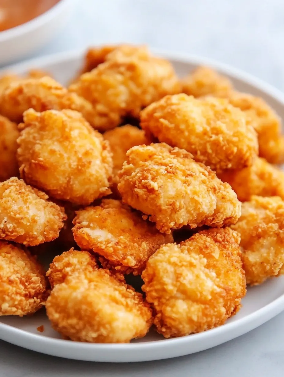 Delicious Air Fryer Crispy Chicken Nuggets