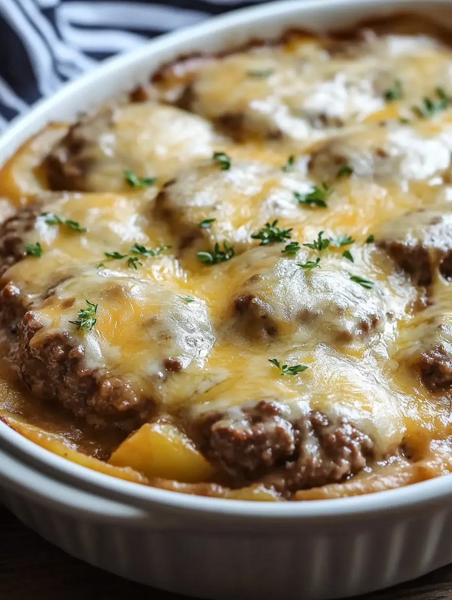Best Amish Hamburger Steak Bake