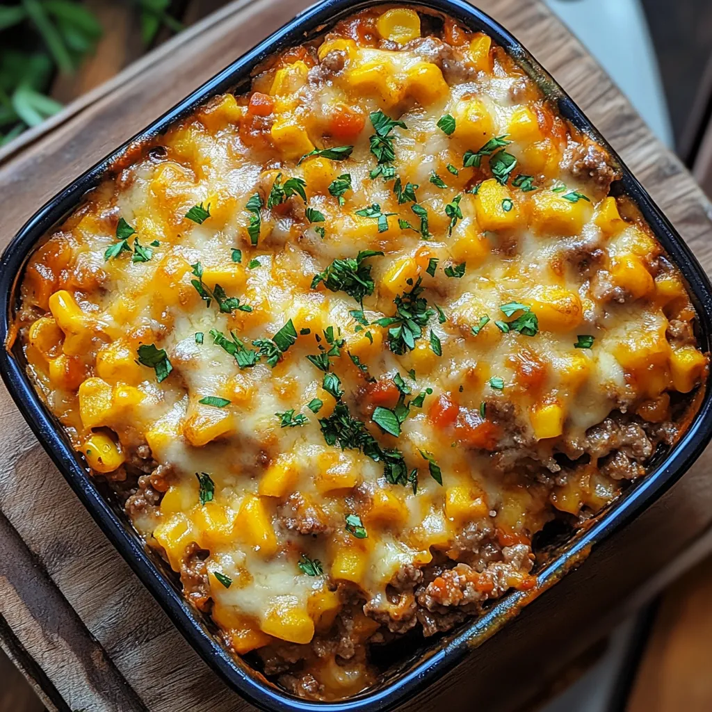 Poor Man’s Husband Casserole