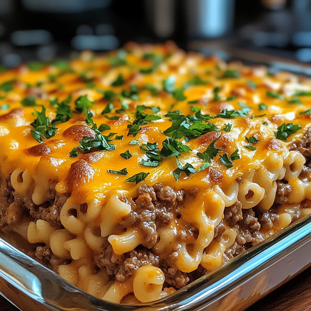 Delicious Poor Man’s Husband Casserole