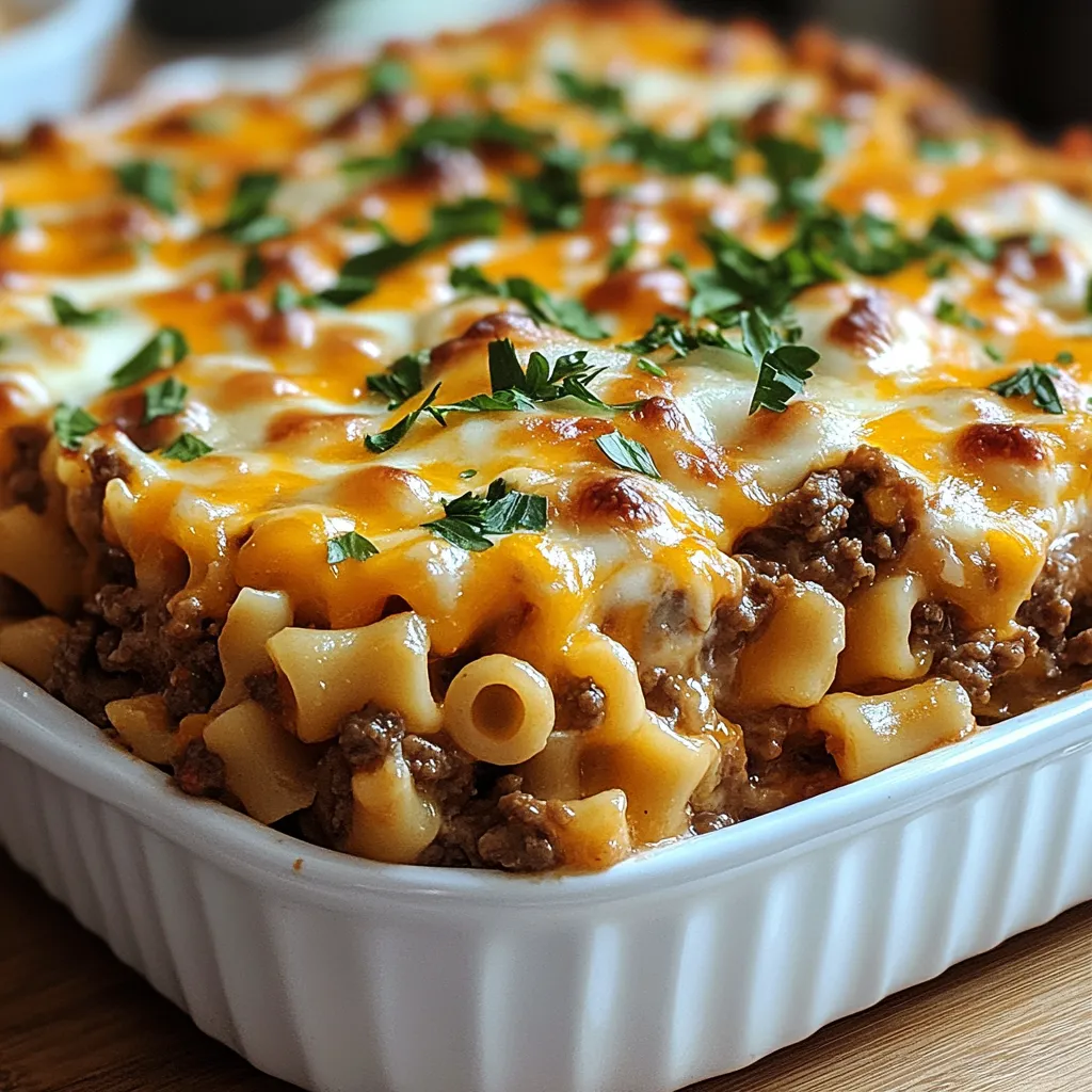 Best Poor Man’s Husband Casserole