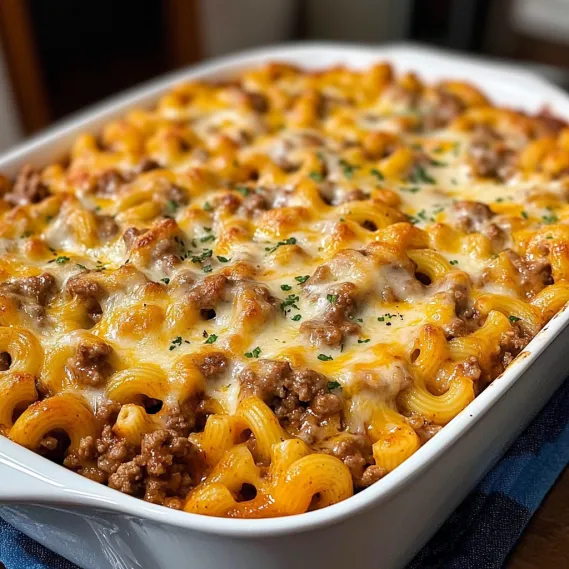 Hamburger Supreme Casserole