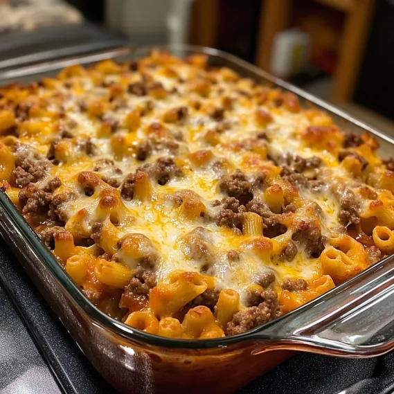 Best Hamburger Supreme Casserole