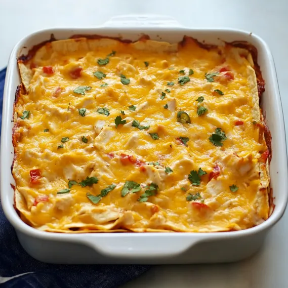 King Ranch Chicken Casserole