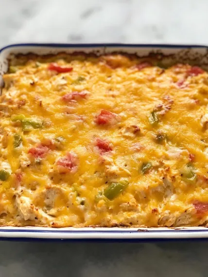 King Ranch Chicken Casserole Recipe