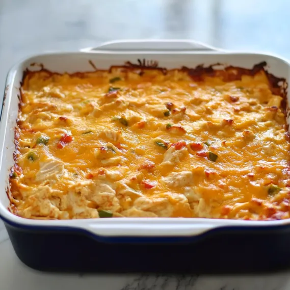 Best King Ranch Chicken Casserole