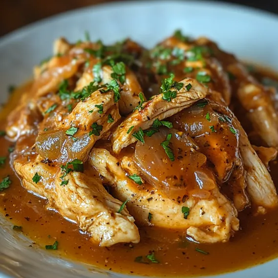 Crockpot Mississippi Chicken