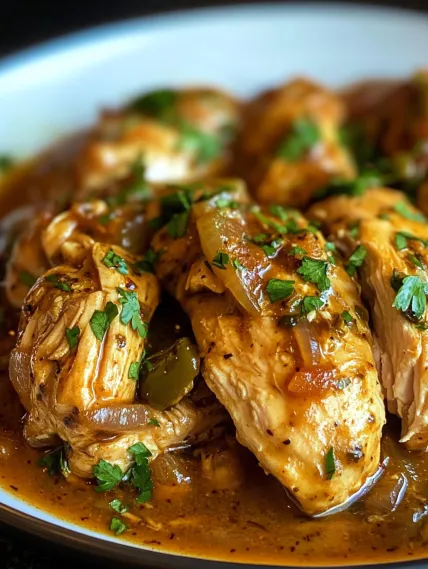 Crockpot Mississippi Chicken Recipe