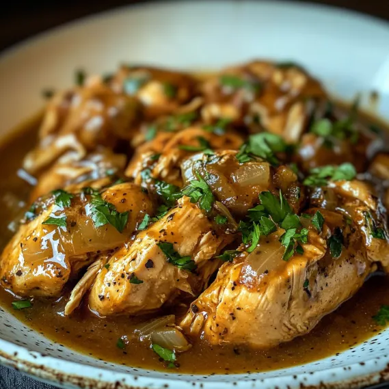 Delicious Crockpot Mississippi Chicken