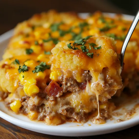 Easy Cowboy Casserole