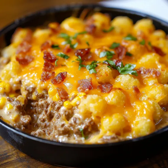 Cowboy Casserole Recipe